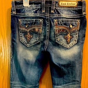 Womens Rock Revival jeans. All like new. $60 firm